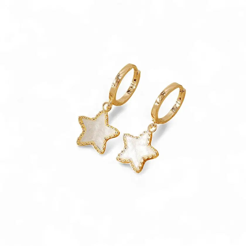 Star earrings